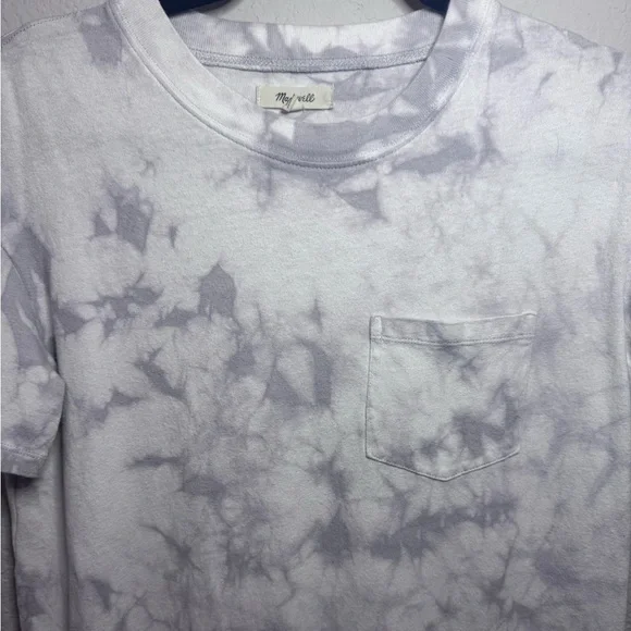 Madewell Tie Dye Tee Dress Small - Picture 3 of 6